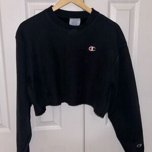 Champion Cropped Crewneck